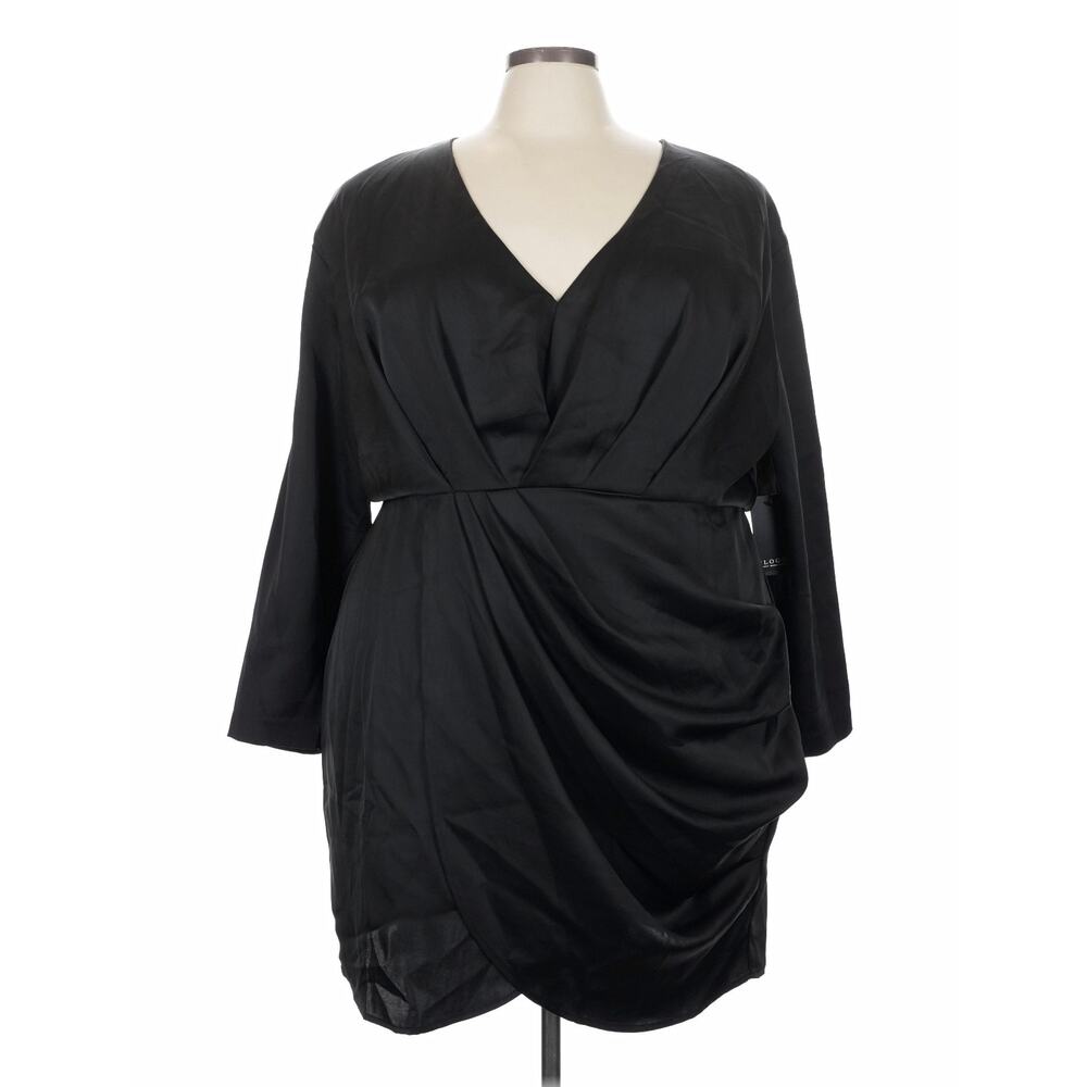 NWT Eloquii Little Black Dress LBD Size 22